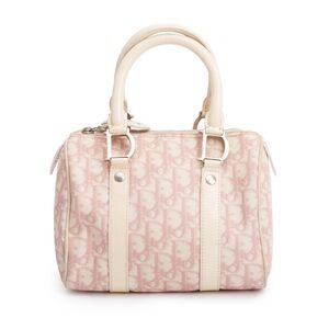 RARE Dior Diorissimo Trotter Boston Bag